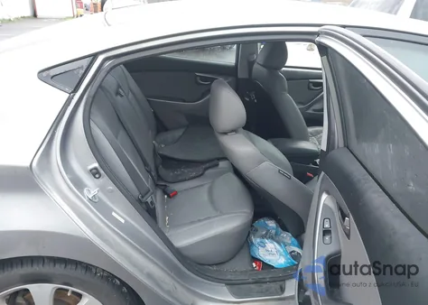 2012 Hyundai Elantra Limited (Ulsan Plant) z USA, uszkodzony, nr VIN KMHDH4AE9CU191731